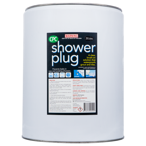 Shower Plug 20L